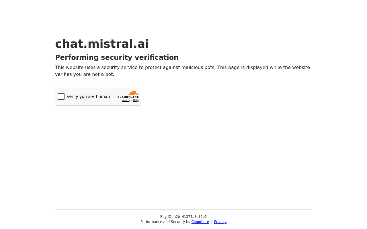 Le Chat UI screenshot, desktop, week of August 10, 2026