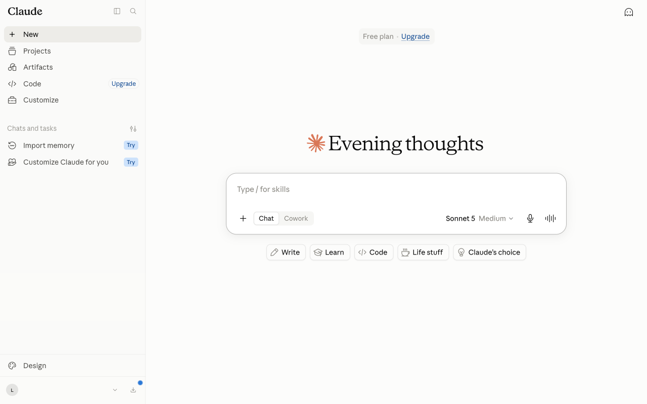 Claude UI screenshot, desktop, week of August 17, 2026