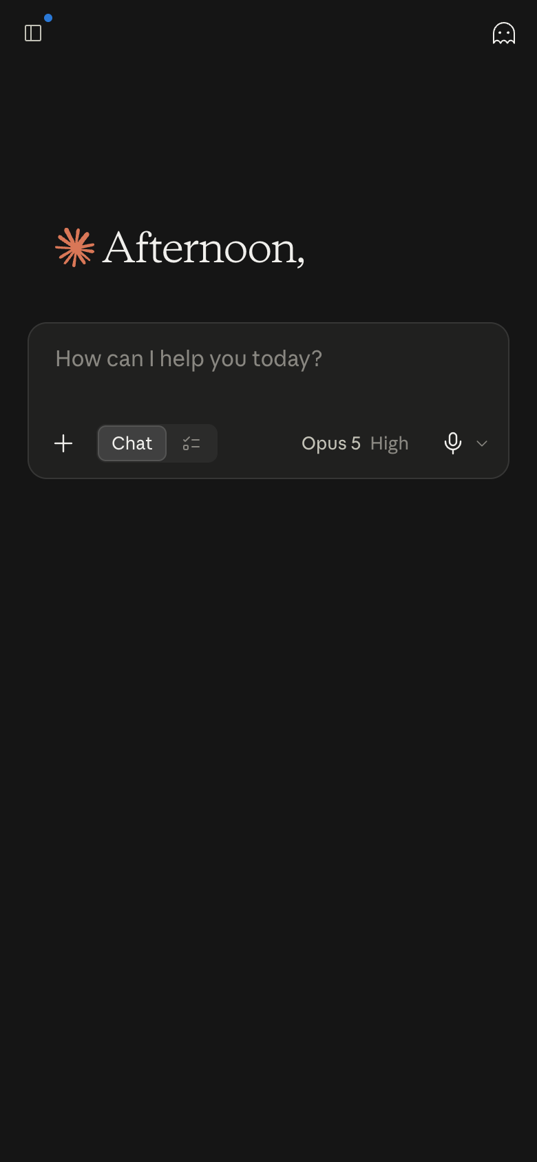 Claude UI screenshot, mobile, week of August 24, 2026
