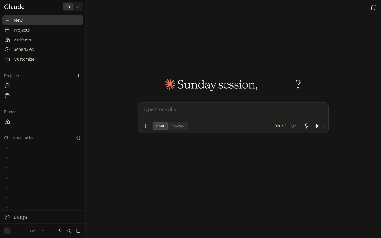 Claude UI screenshot, desktop, week of September 7, 2026