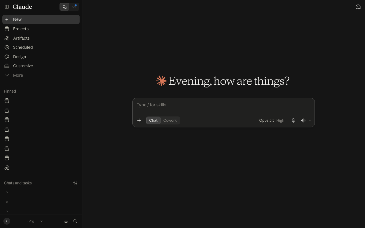 Claude UI screenshot, desktop, week of September 21, 2026