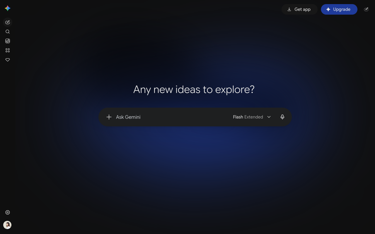 Gemini UI screenshot, desktop, week of September 21, 2026