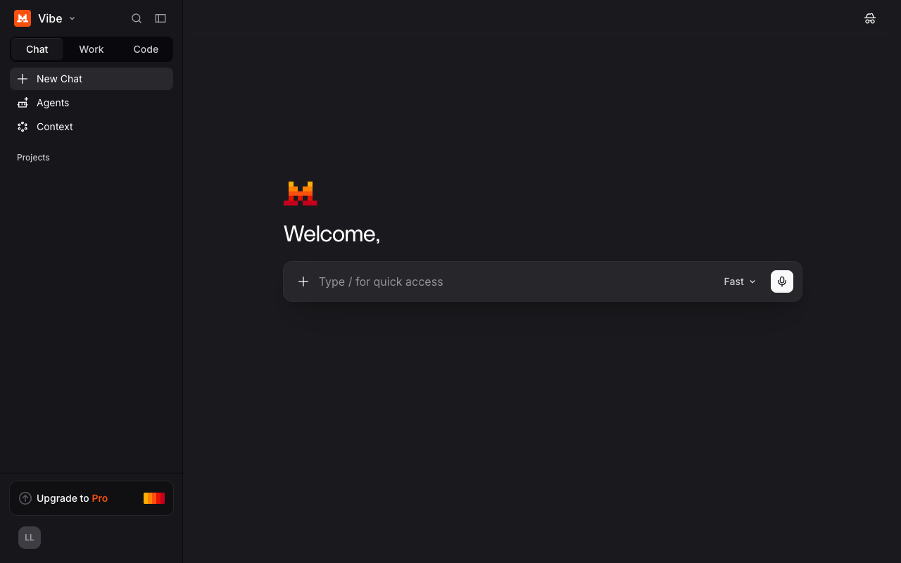 Le Chat UI screenshot, desktop, week of September 21, 2026