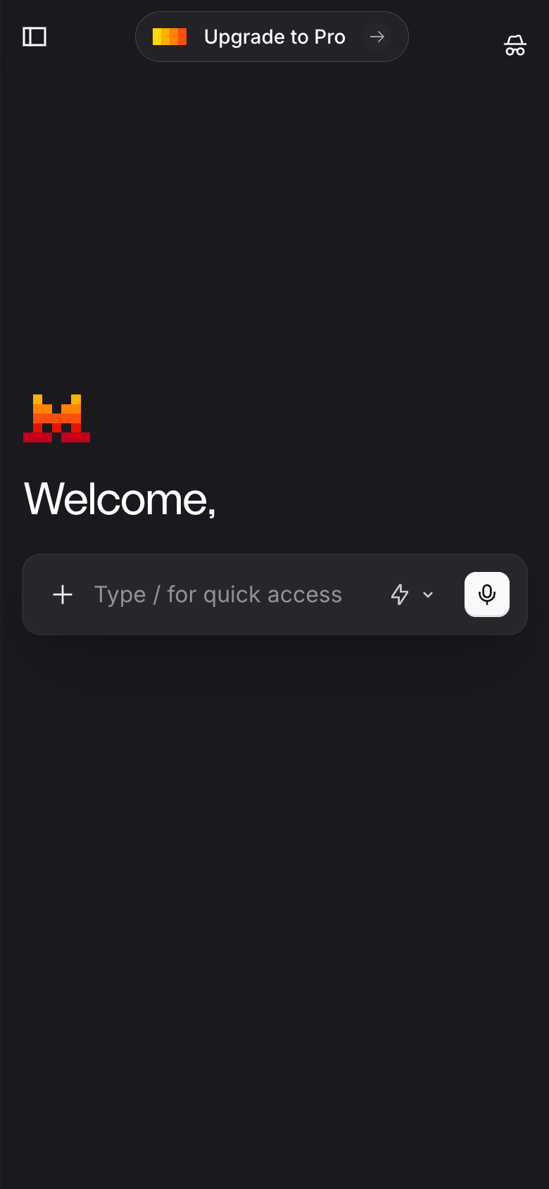 Le Chat UI screenshot, mobile, week of September 21, 2026