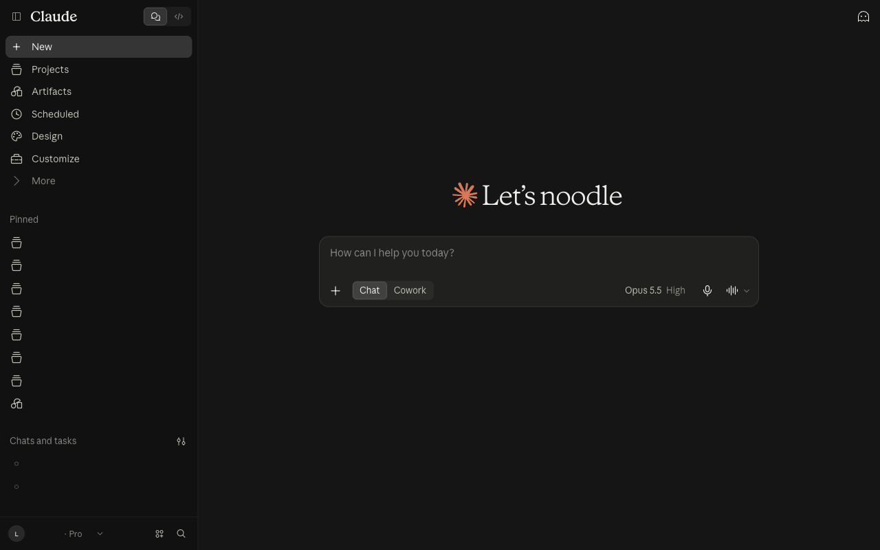 Claude UI screenshot, desktop, week of October 5, 2026