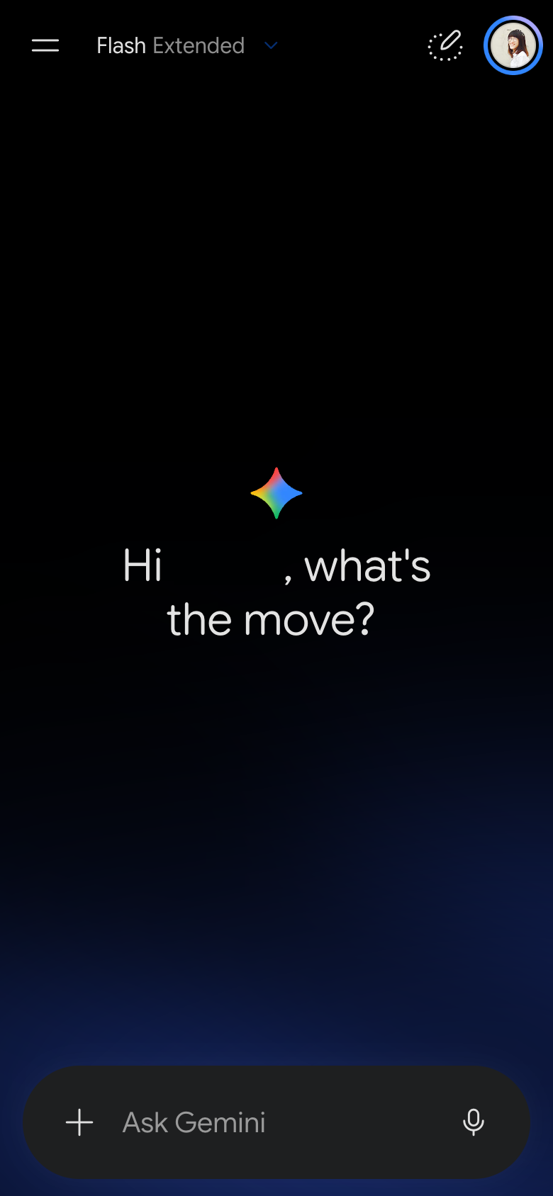 Gemini UI screenshot, mobile, week of October 5, 2026